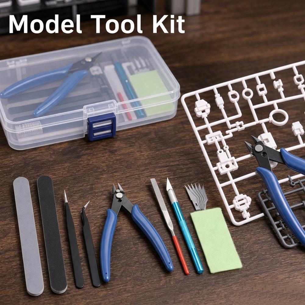 14-delige modelbouw gereedscha - Model Kit Gundam recensie en prijs
