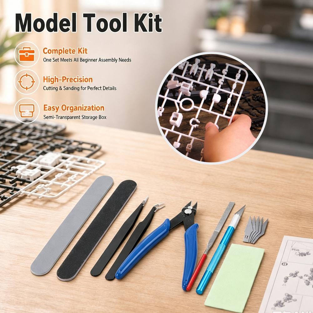14-delige modelbouw gereedscha - Model Kit Gundam recensie en prijs