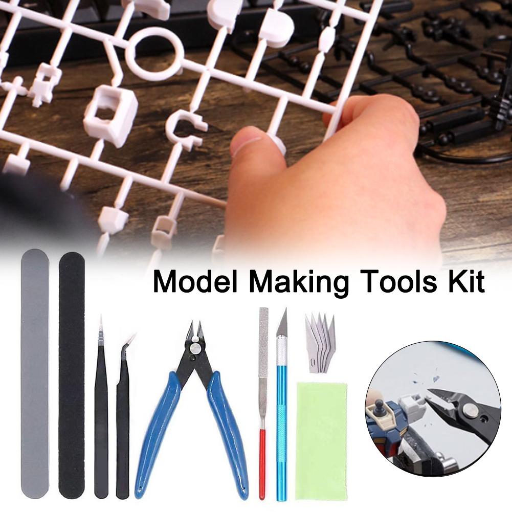 14-delige modelbouw gereedscha - Model Kit Gundam recensie en prijs