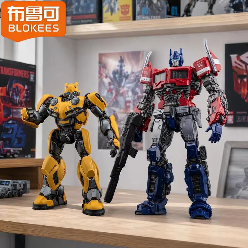 Blokees Transformer kampioenkl - Model Kit Transformers Blokees recensie en prijs