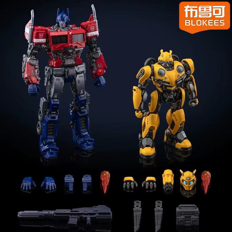 Blokees Transformer kampioenkl - Model Kit Transformers Blokees recensie en prijs