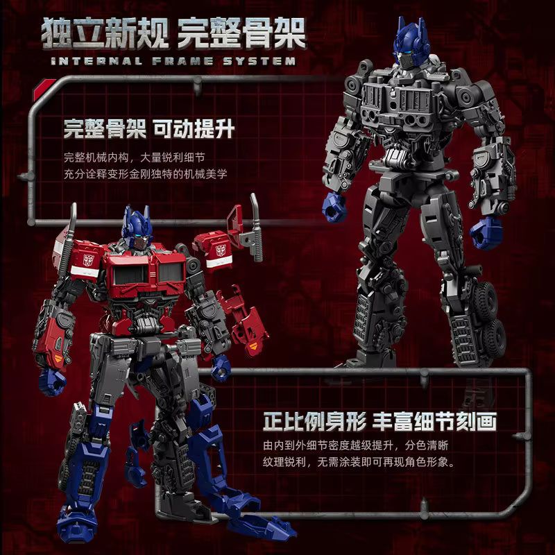 Blokees Transformer kampioenkl - Model Kit Transformers Blokees recensie en prijs
