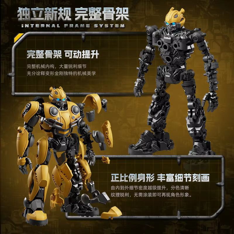 Blokees Transformer kampioenkl - Model Kit Transformers Blokees recensie en prijs