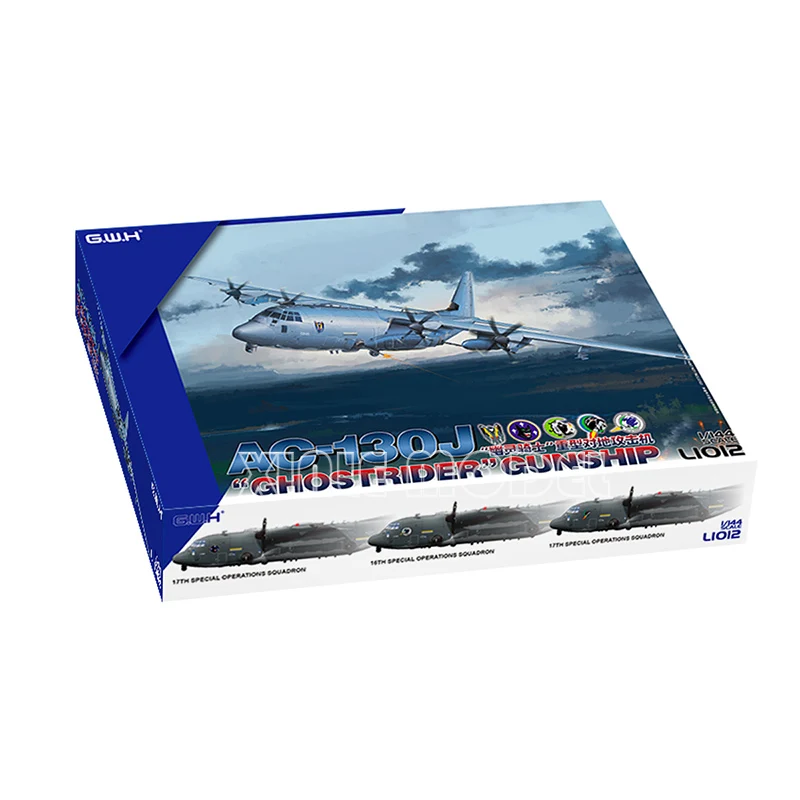 Great Wall Hobby Plastic Model - Model Kit Academy recensie en prijs