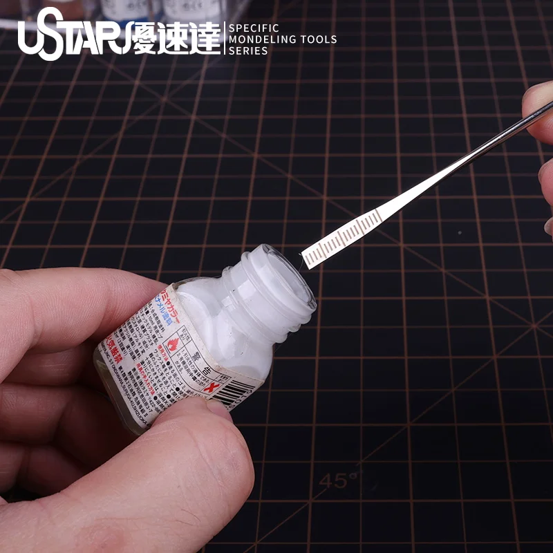 Ustar 2 Stuks Verf Mengen Roer - Model Kit Gundam recensie en prijs