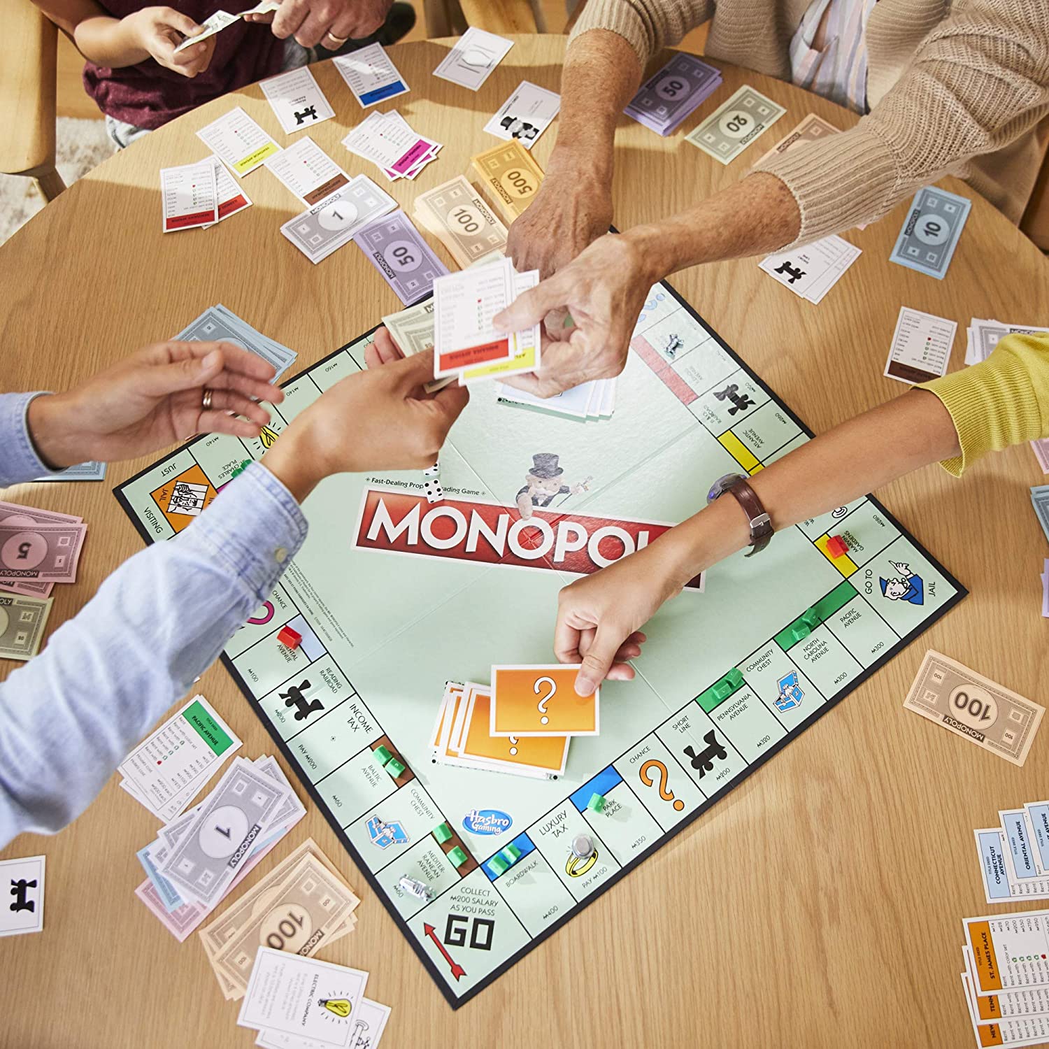 Hasbro Monopoly Klassiek Bords - Hasbro Game Monopoly recensie en prijs