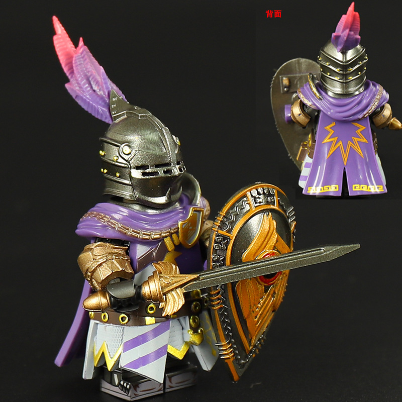 S132 Ronde Tafel Ridder Galaha - Model Kit Knight recensie en prijs