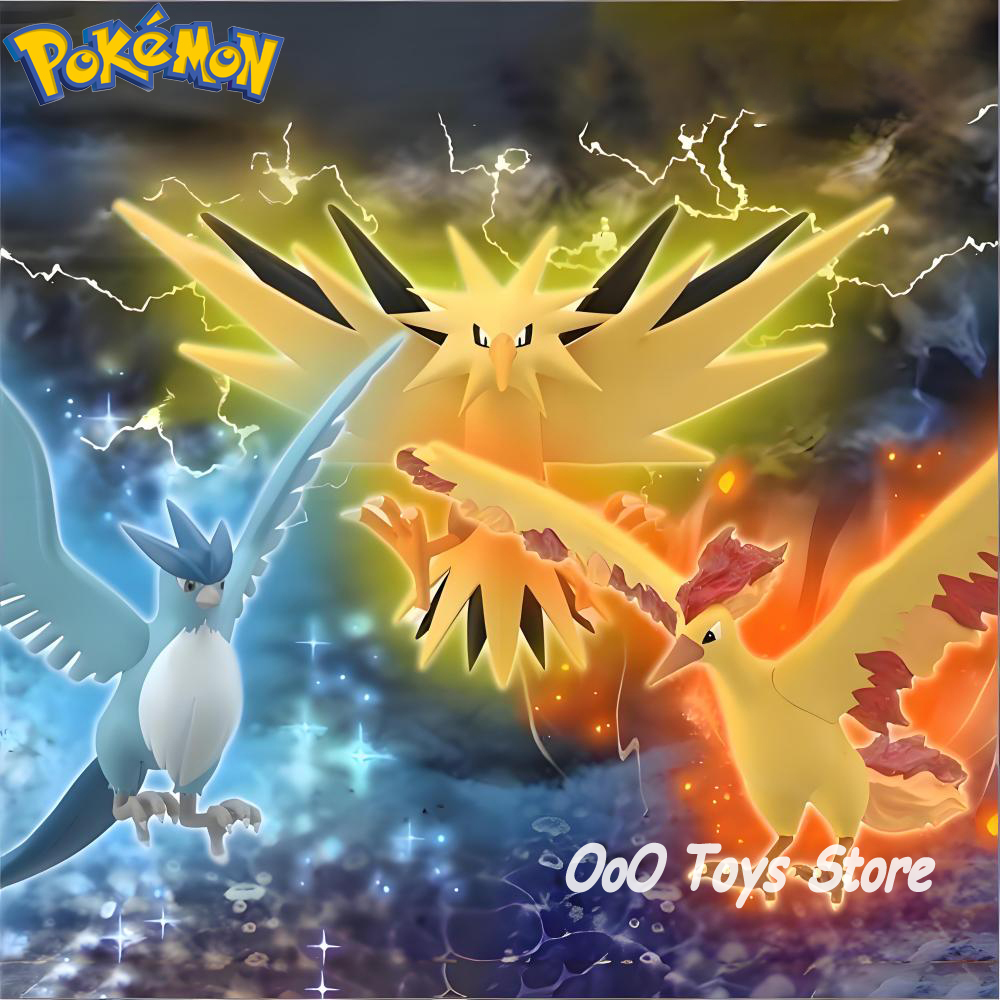 Anime Pokemon Figuur Articuno  - Model Kit Lugia recensie en prijs
