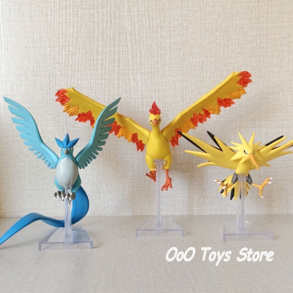 Anime Pokemon Figuur Articuno  - Model Kit Lugia recensie en prijs