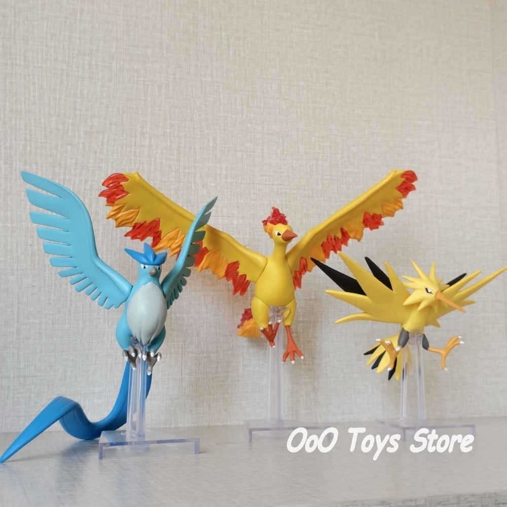 Anime Pokemon Figuur Articuno  - Model Kit Lugia recensie en prijs