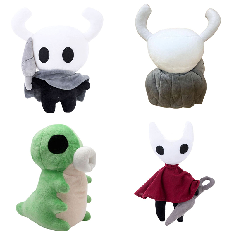 Nieuwe Hot Hollow Knight Pluch - Model Kit Knight recensie en prijs