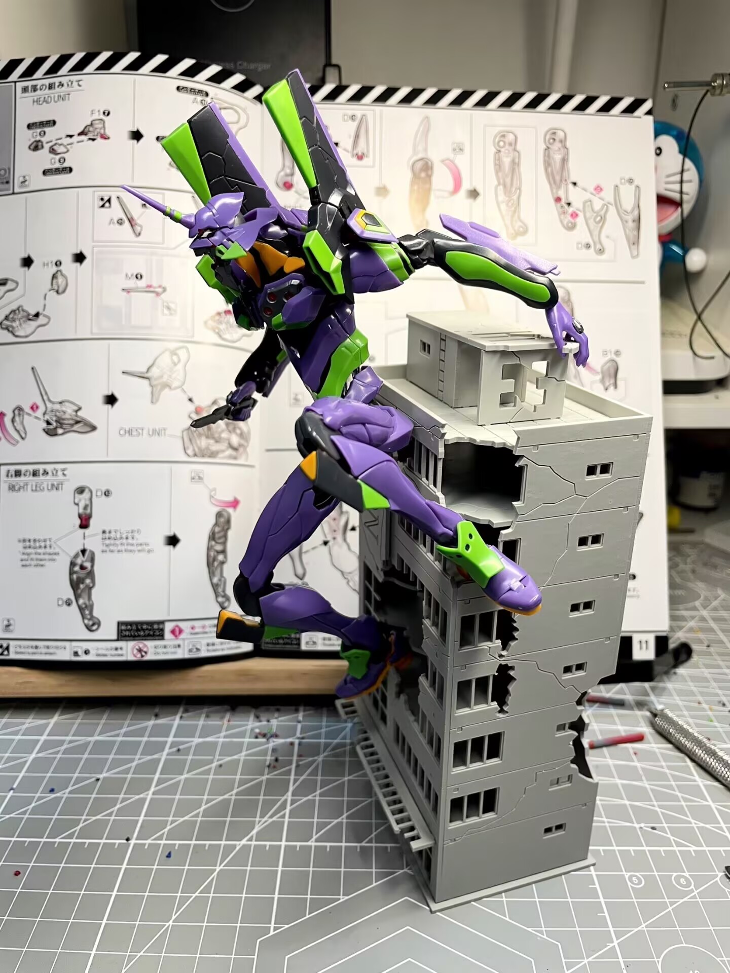 Hot Voorraad Rg Evangelion Mod - Model Kit Xiaoyaozi recensie en prijs