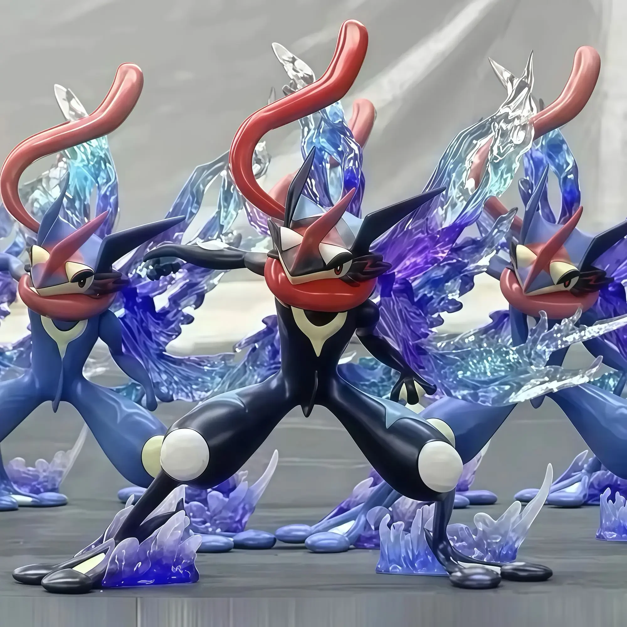 9Cm Pokemon Greninja Figuur Ba - Model Kit Rayquaza recensie en prijs