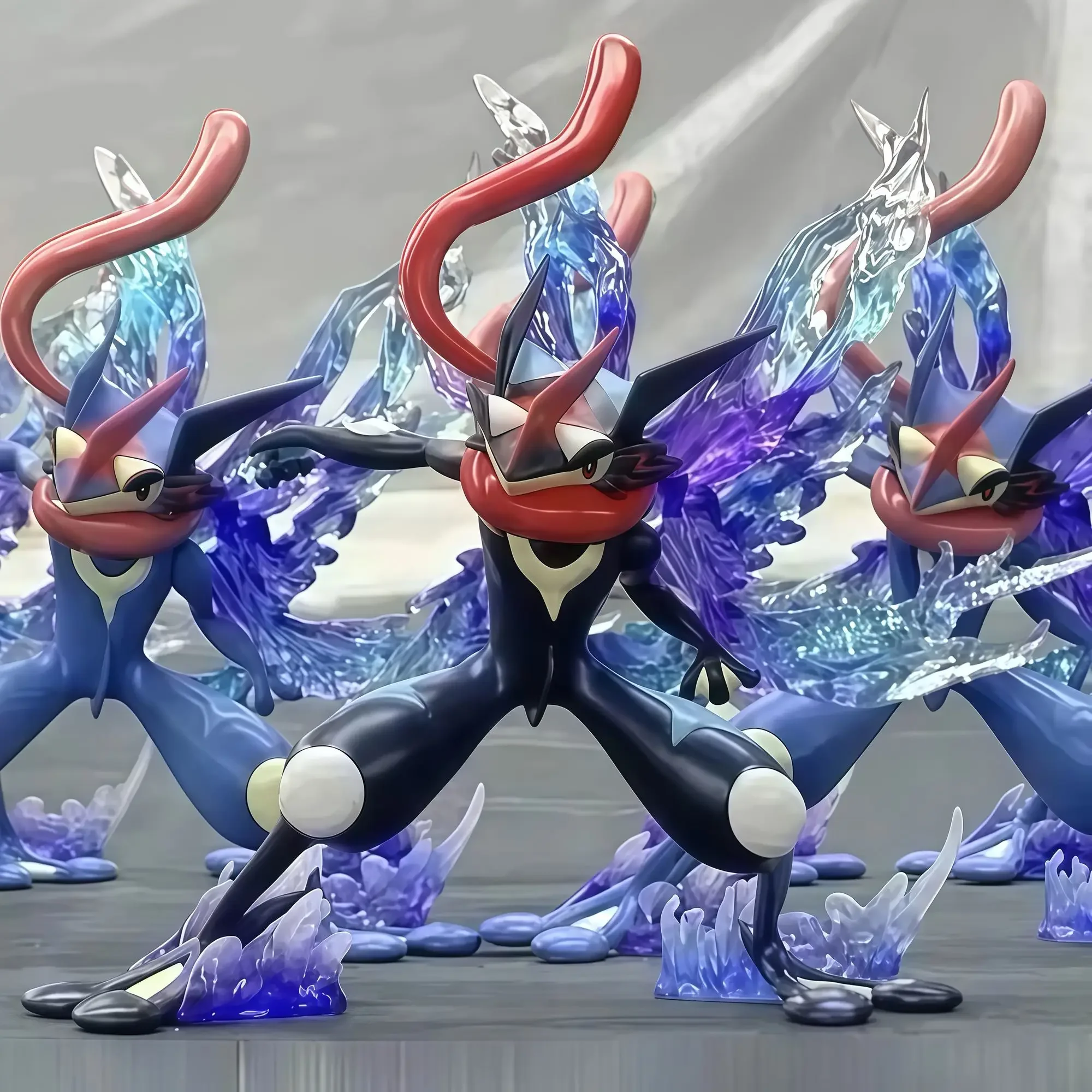 9Cm Pokemon Greninja Figuur Ba - Model Kit Rayquaza recensie en prijs