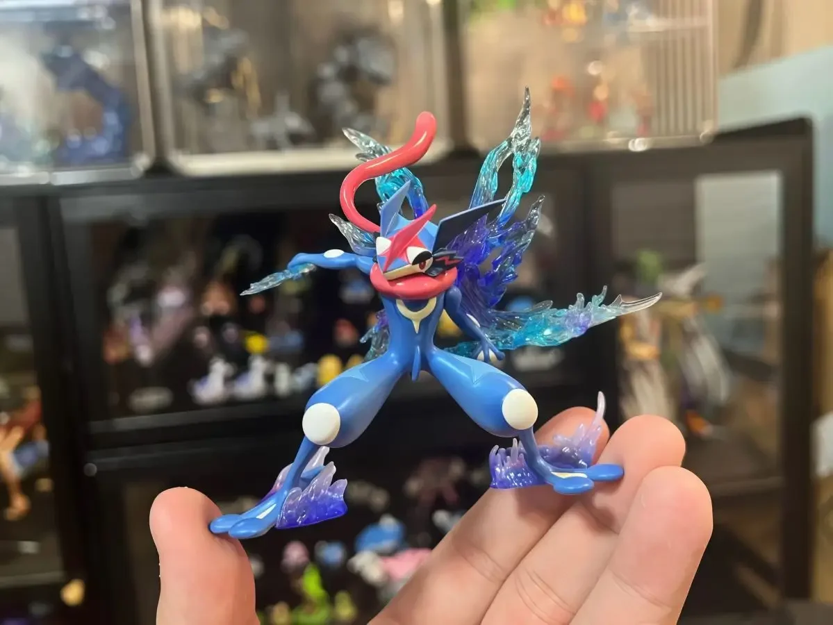 9Cm Pokemon Greninja Figuur Ba - Model Kit Rayquaza recensie en prijs