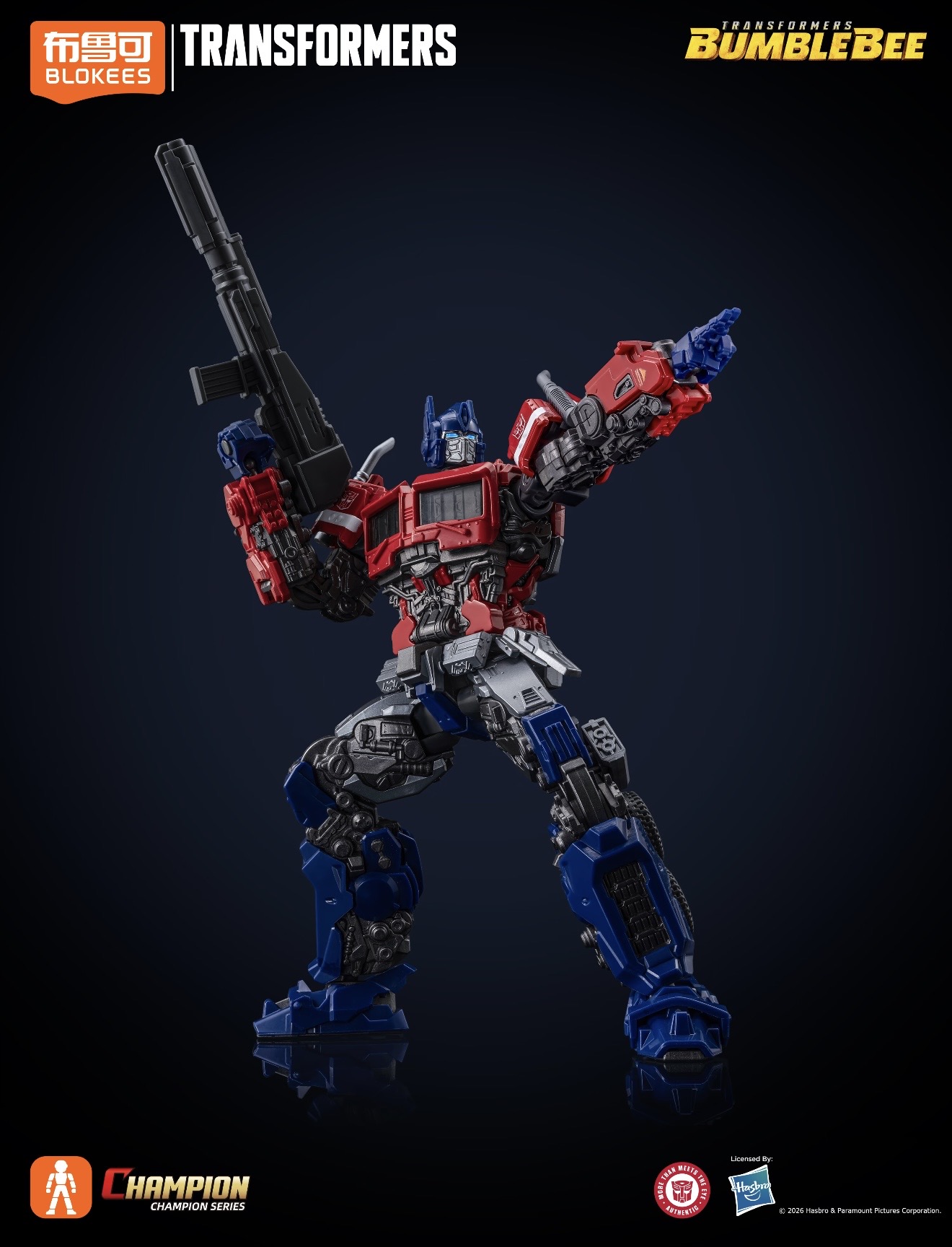 Blokees Transformers Beyond Ed - Model Kit Transformers Blokees recensie en prijs