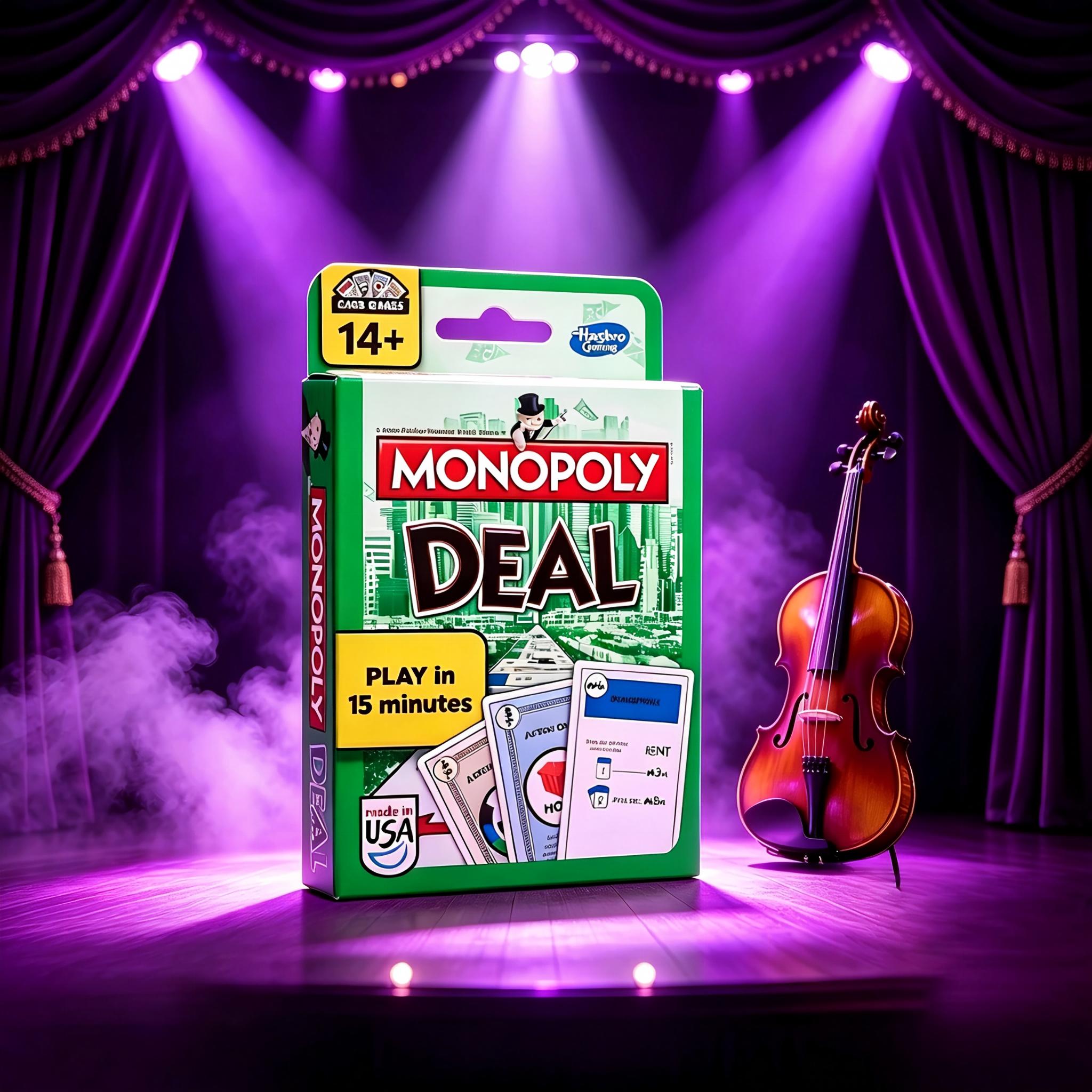 Monopoly Deal kaartspel, een s - Hasbro Game Monopoly recensie en prijs