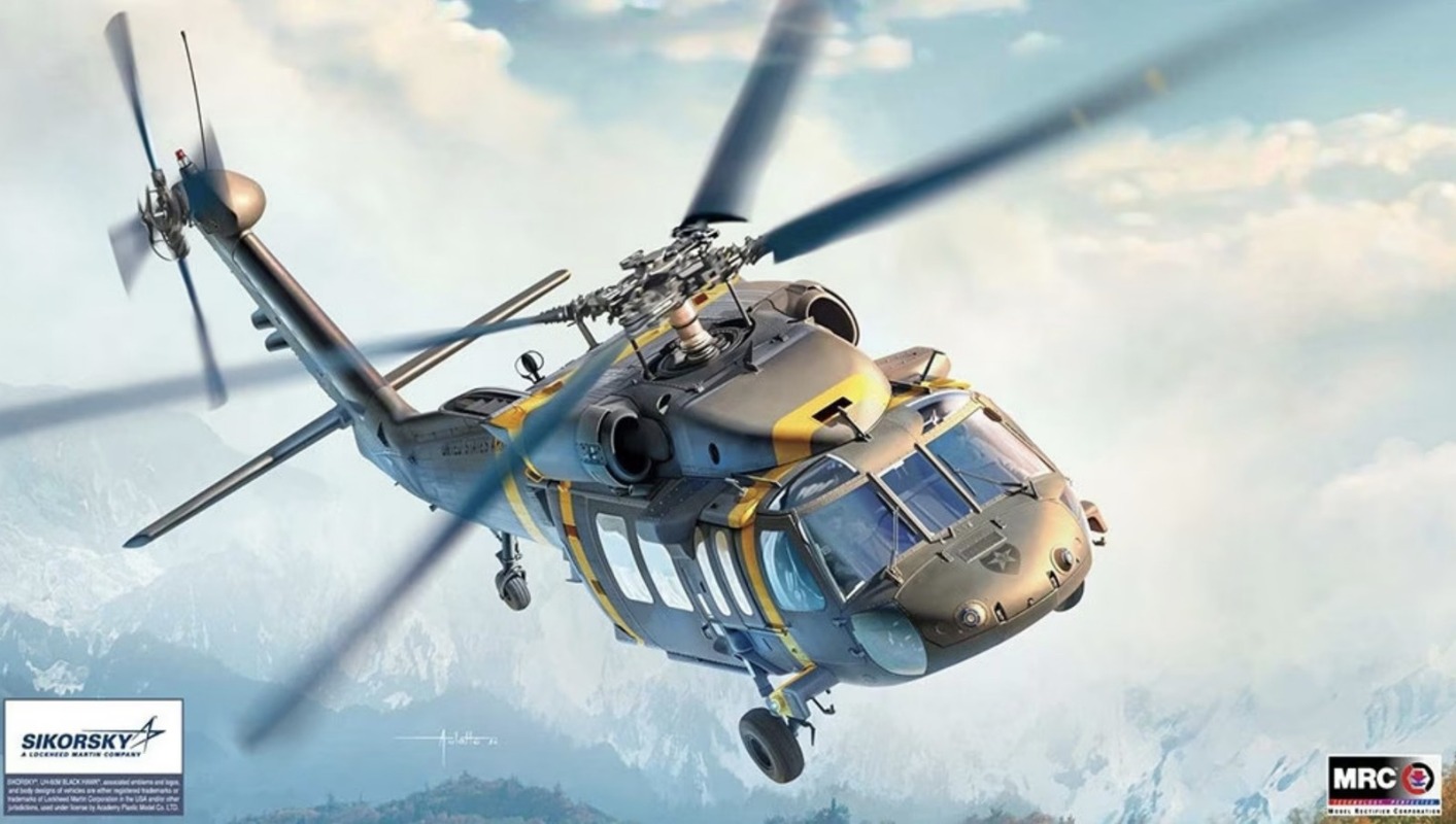 Academy Hobby 12135 1/35 UH-60 - Model Kit Academy recensie en prijs