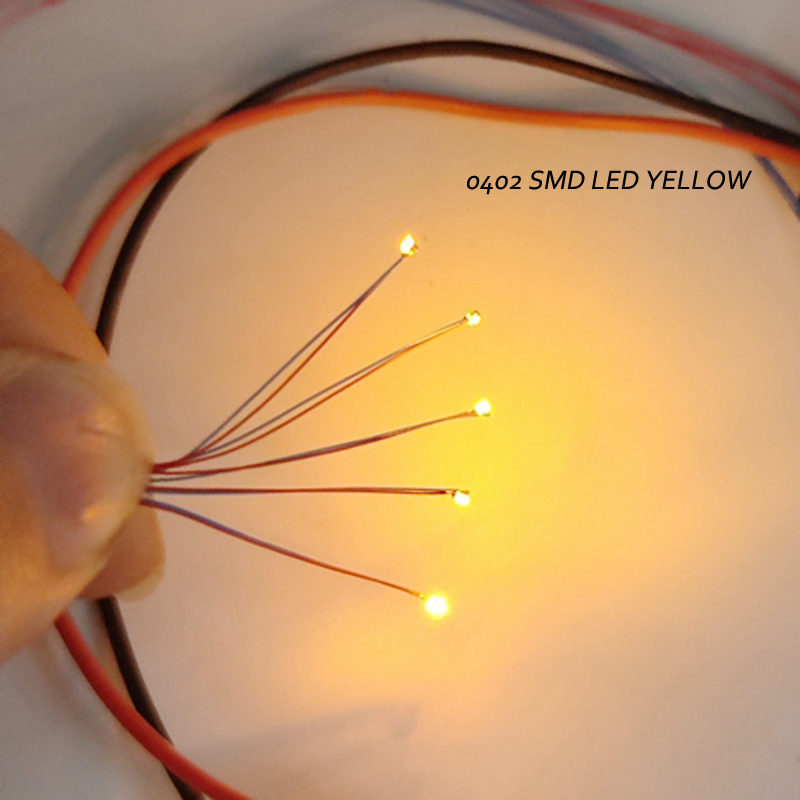 Pre-wired 3V #0402 SMD LED Gee - Model Kit Gundam recensie en prijs