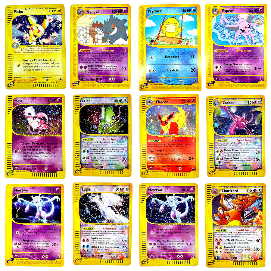 PKM Proxy-kaarten Mewtwo Genga - Model Kit Lugia recensie en prijs