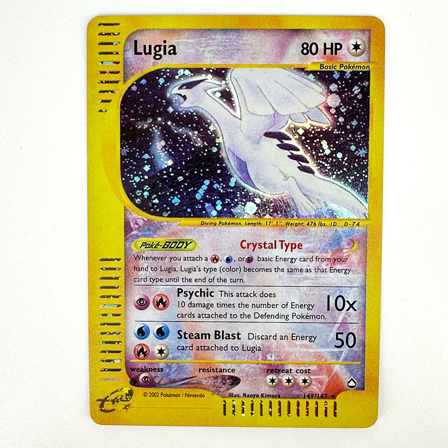 PKM Proxy-kaarten Mewtwo Genga - Model Kit Lugia recensie en prijs
