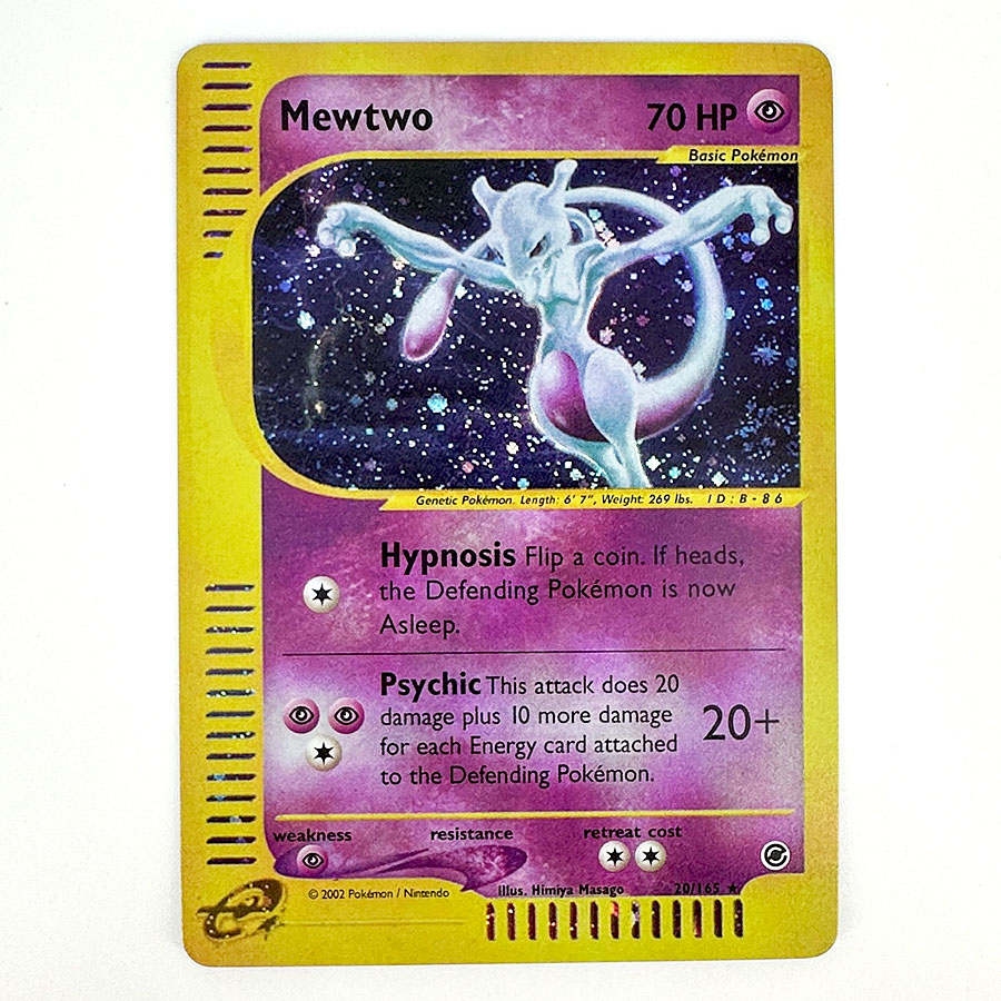 PKM Proxy-kaarten Mewtwo Genga - Model Kit Lugia recensie en prijs