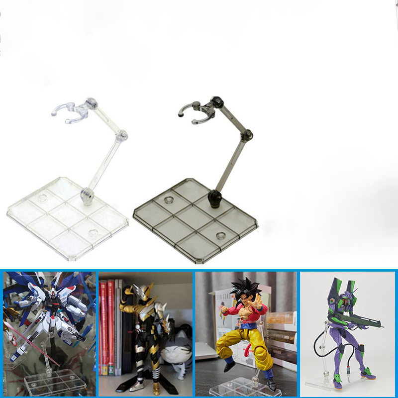 Clear Action Figure Stand, Mon - Model Kit Jms recensie en prijs