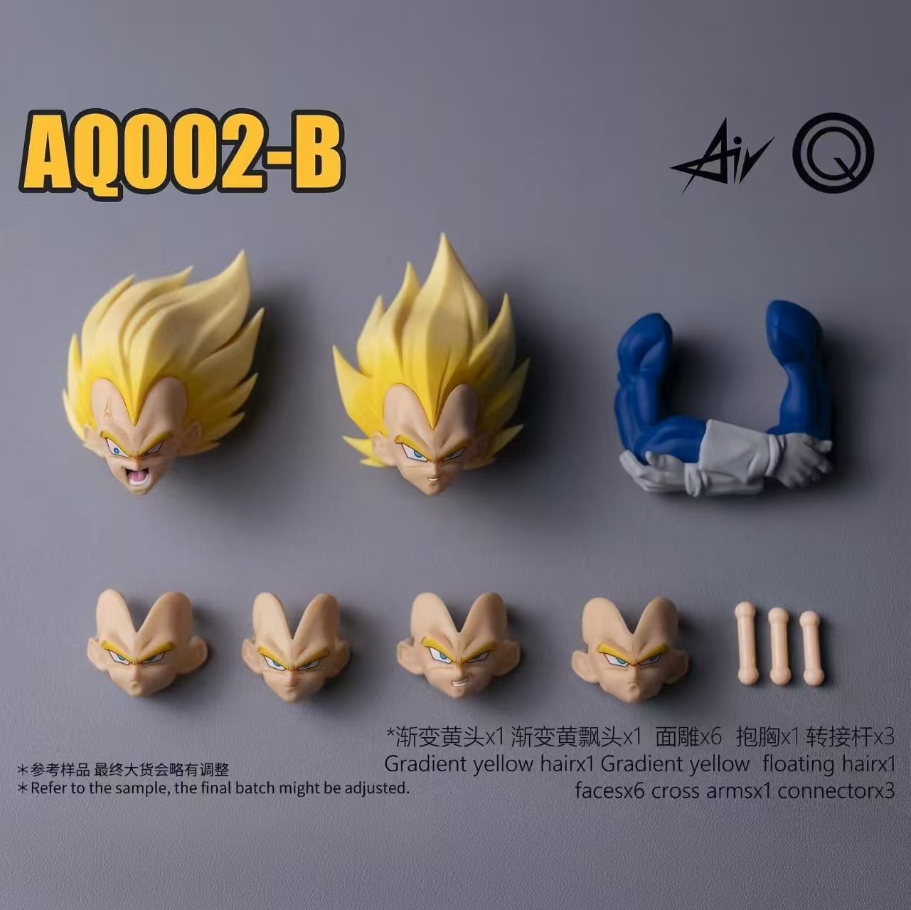 [Q4 2026] AIR&OQ Studio Vegeta - Model Kit Dragon Ball recensie en prijs