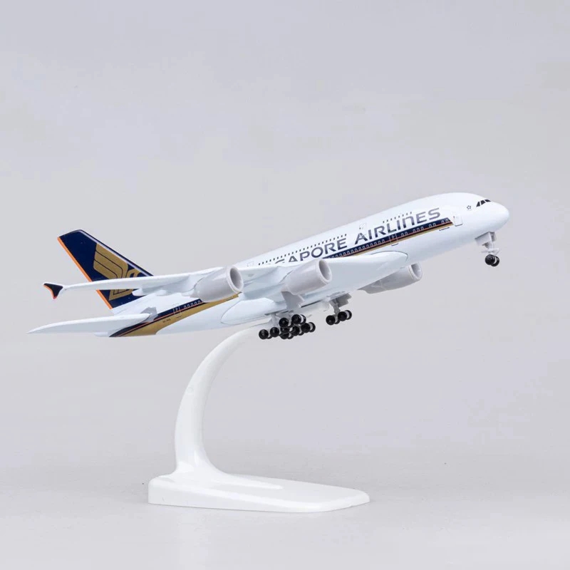 20 CM Metaallegering Vliegtuig - Model Kit Singapore recensie en prijs