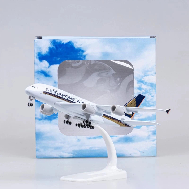 20 CM Metaallegering Vliegtuig - Model Kit Singapore recensie en prijs