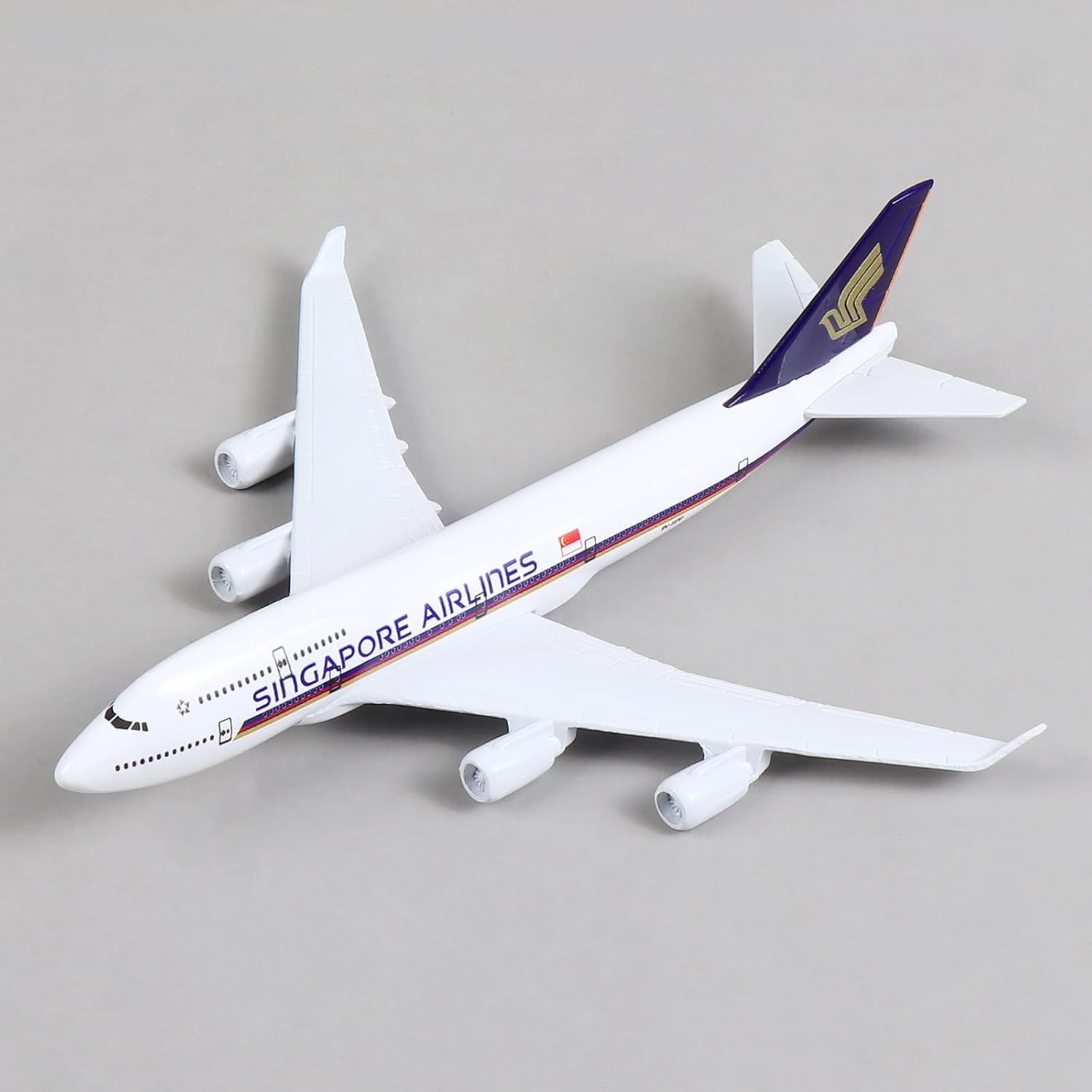747 Singapore Metal Plane Mode - Model Kit Singapore recensie en prijs