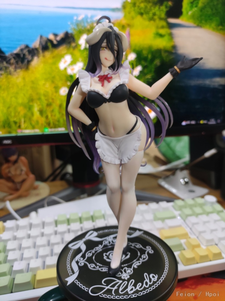 Originele 18 cm Overlord Paars - Model Kit Oshi No Ko recensie en prijs