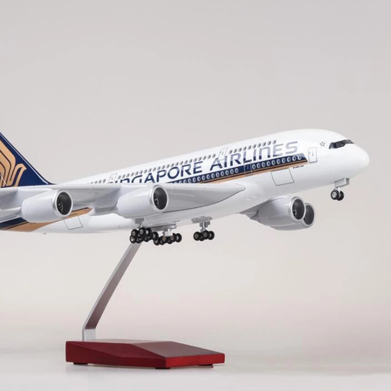 Display Air Bus A380 Singapore - Model Kit Singapore recensie en prijs