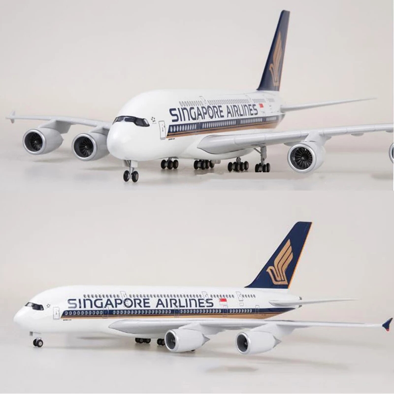 Display Air Bus A380 Singapore - Model Kit Singapore recensie en prijs