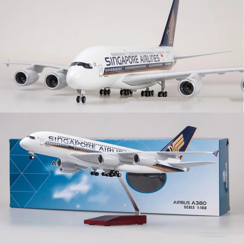 Display Air Bus A380 Singapore - Model Kit Singapore recensie en prijs