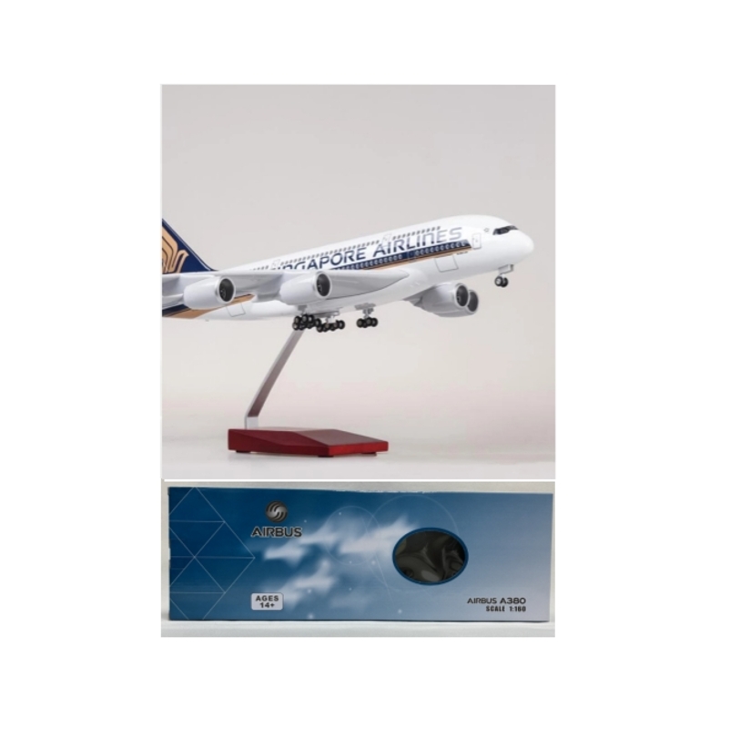 Display Air Bus A380 Singapore - Model Kit Singapore recensie en prijs